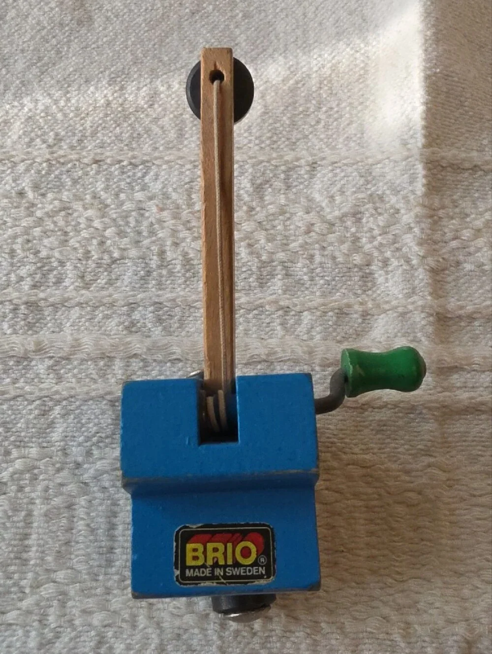 Vintage BRIO 33383 Mobile Crane